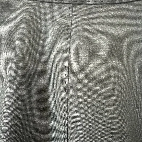 Lafayette 148 New York Gray Blazer - Picture 10 of 10